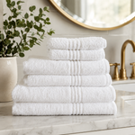 Nortex Snagfree White Bath Towel 485GSM