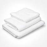 Nortex Snagfree White Bath Mat 660GSM