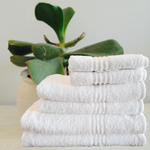 Nortex Snagfree White Hand Towel 485GSM