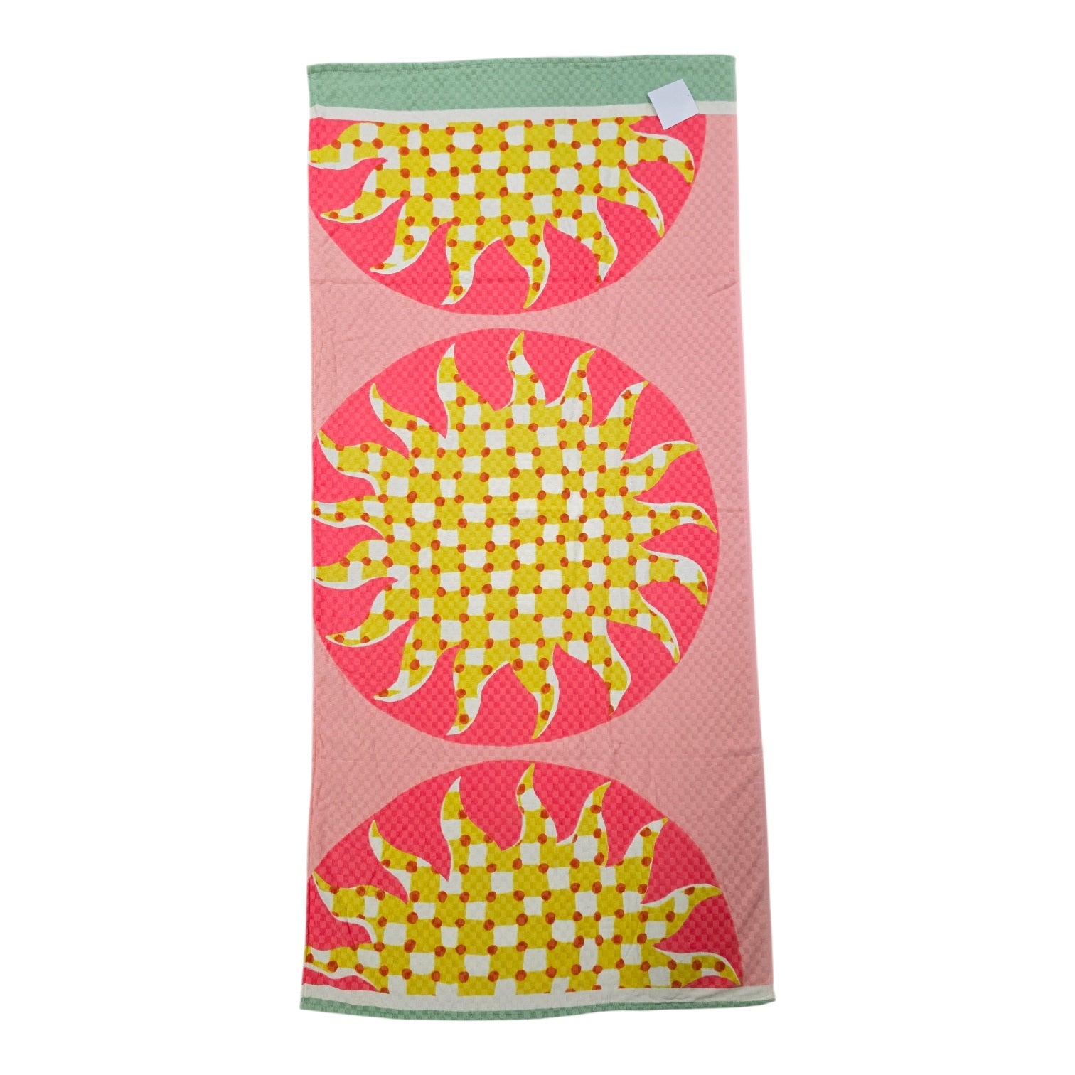Shore Bliss Printed Beach Towel Sun