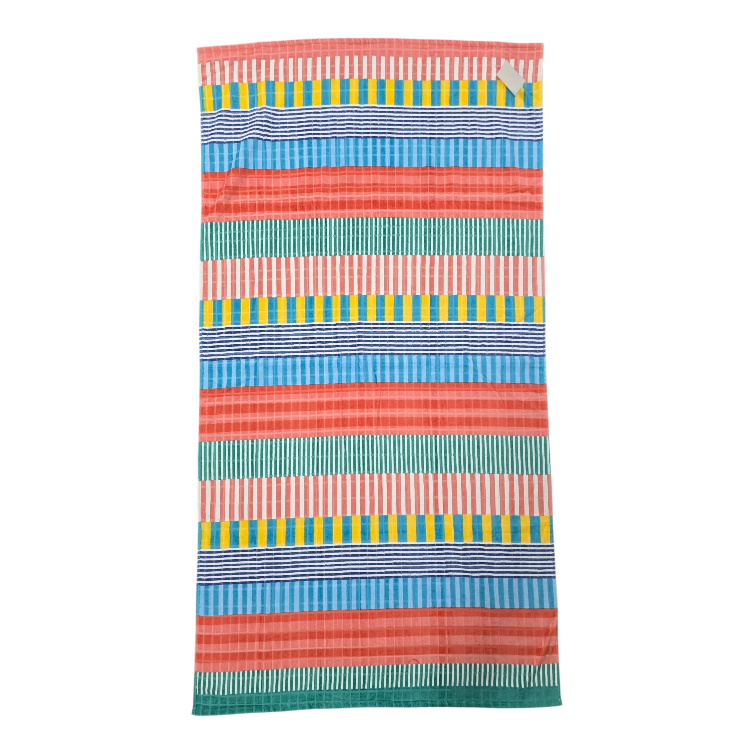Shore Bliss Printed Beach Towel Tribe