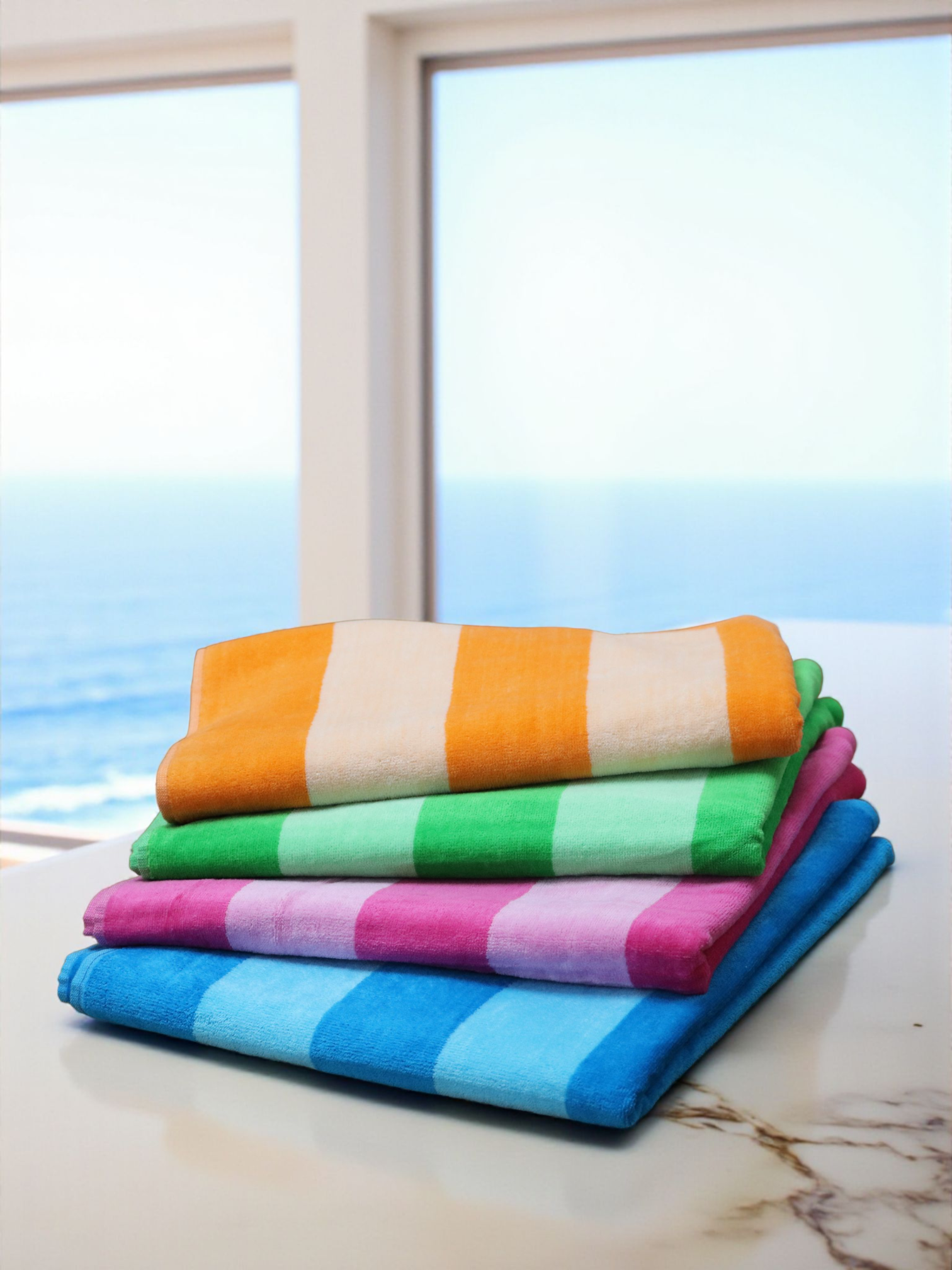 Cabana Beach Stripes