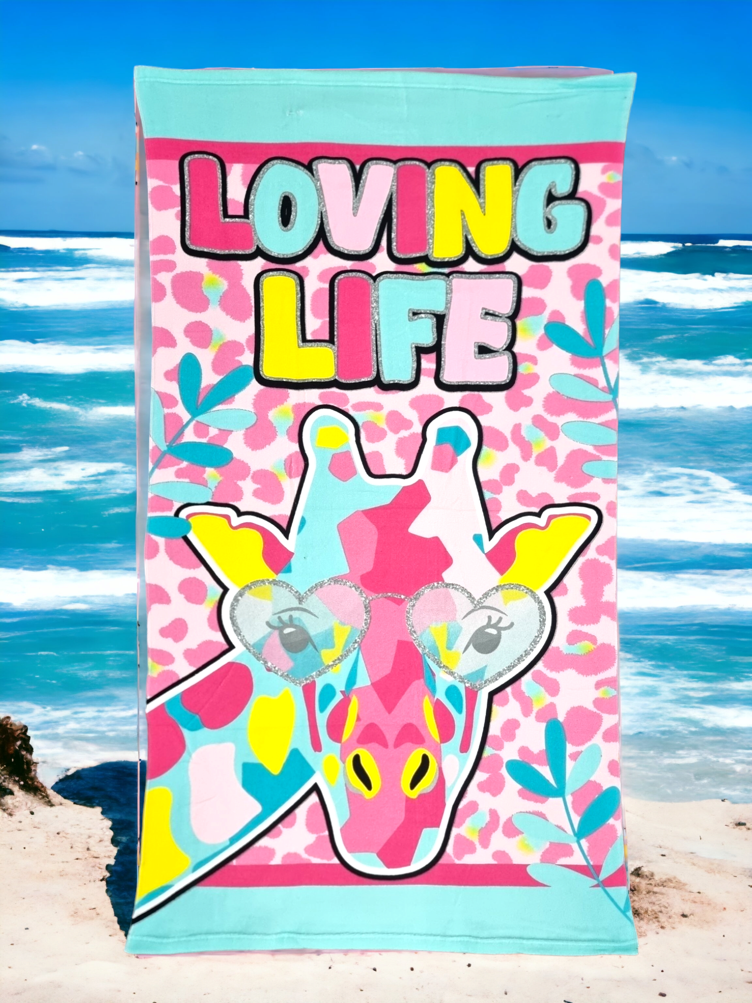 Kids Character  beach Towels
