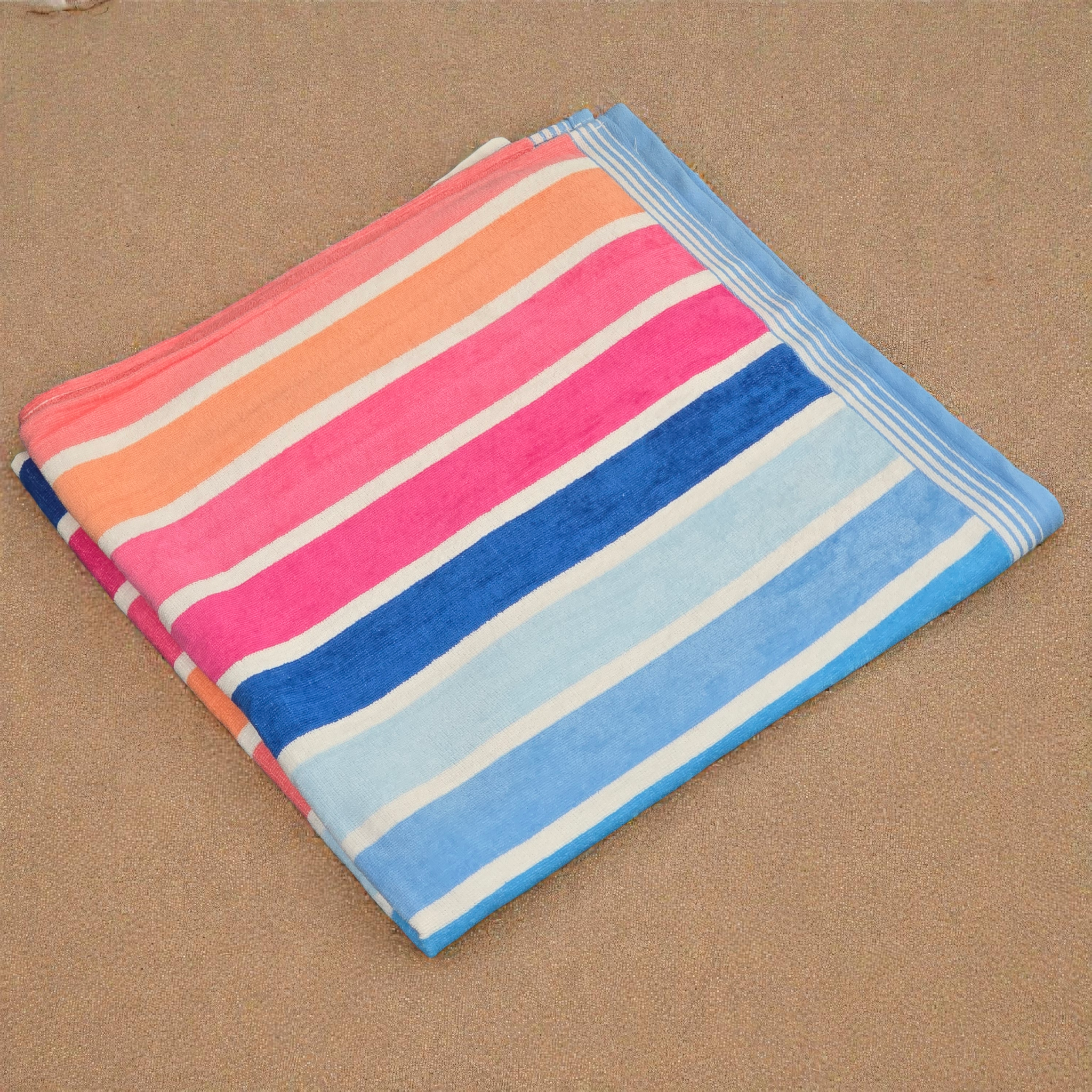 Pastel Jacquard Towel