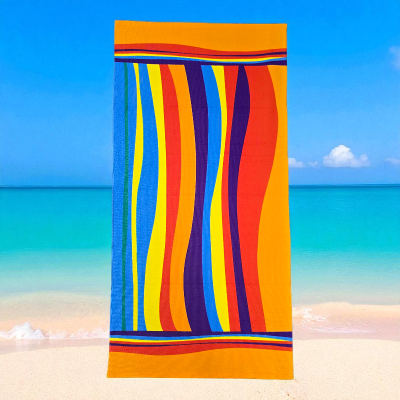 New Azuri Microfiber Beach Towels 70x140cm