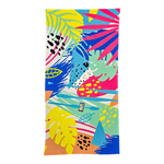 XL Vibrant Microfibre Beach Towels 80x160cm