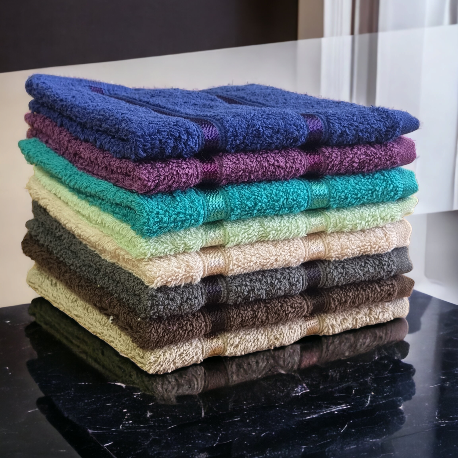 Baron Brights Face Cloths