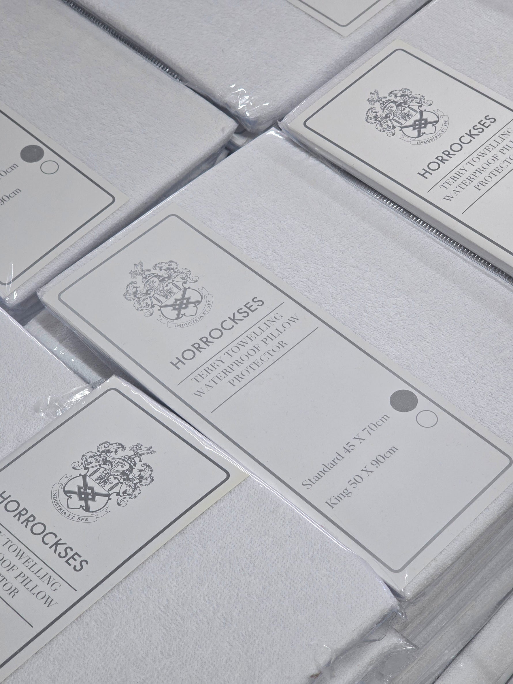 Premium Towelling Waterproof Pillow Protector