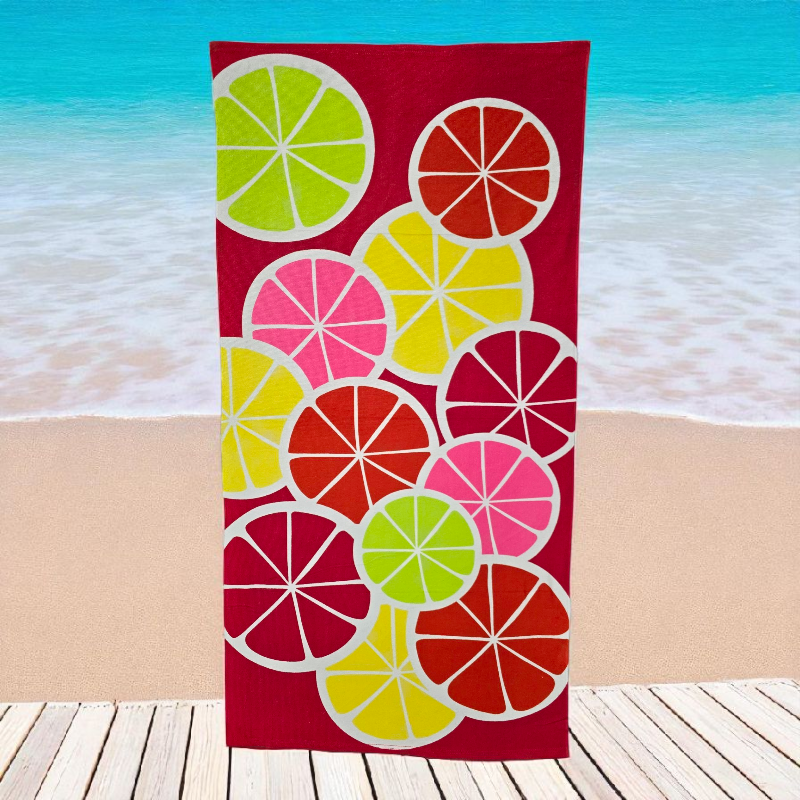 New Fruitie Microfiber Beach Towels 70x140cm