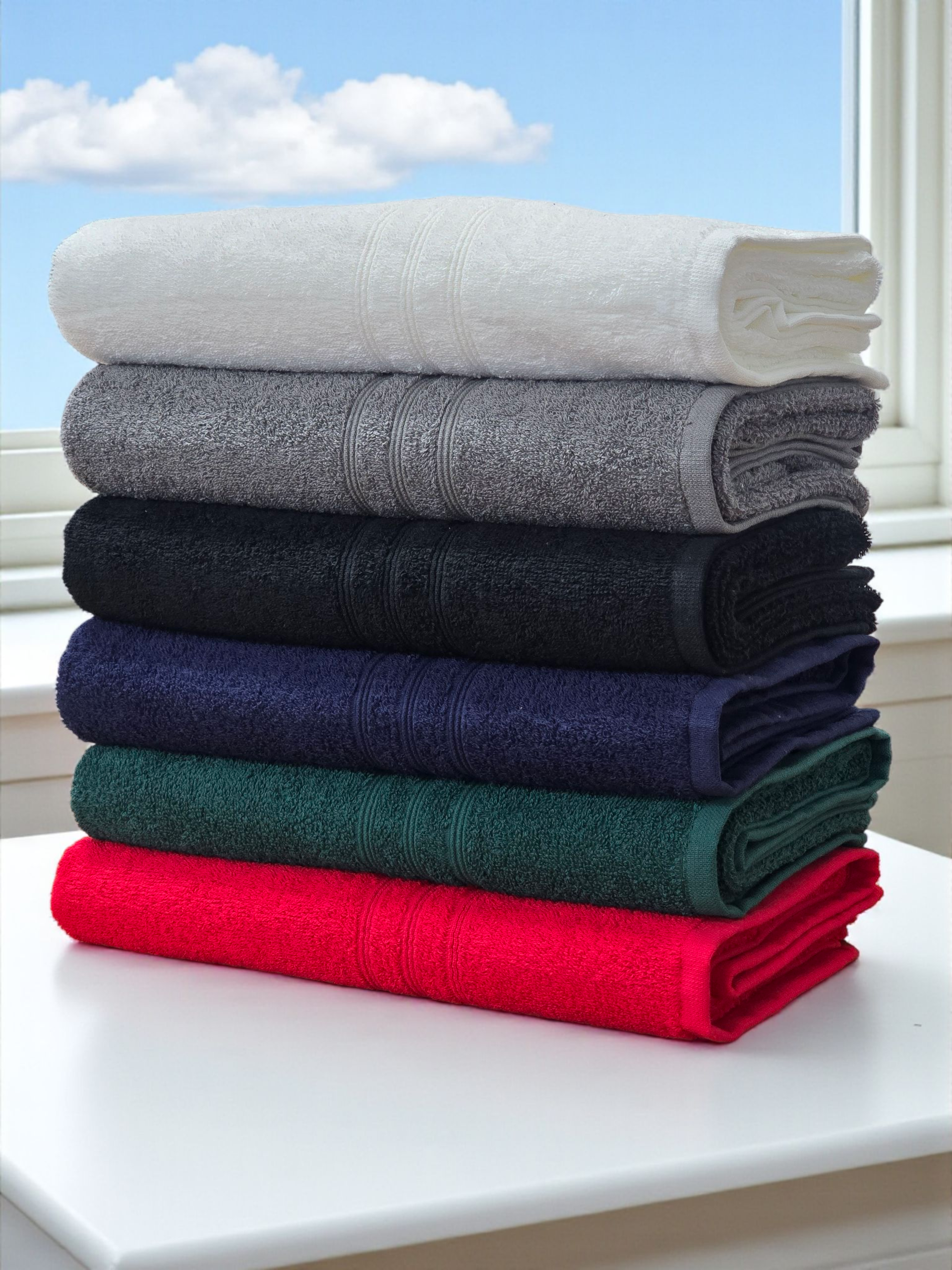 CloudSoft Towels