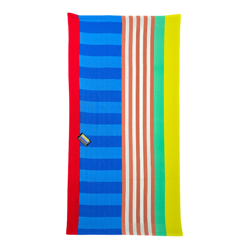 XL Vibrant Microfibre Beach Towels 80x160cm