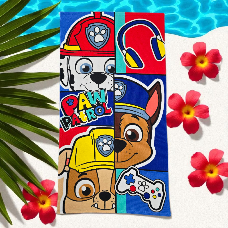 Paw Patrol Beach Towel - Official Licensed Merch