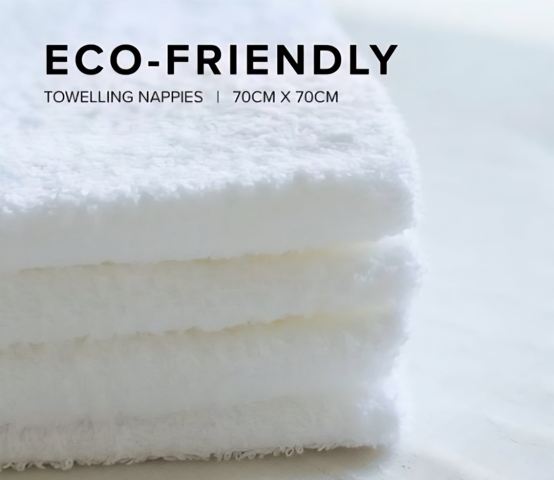 Nortex Nappies 70x70cm Pack of 4