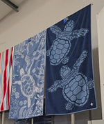 Turtle XL Cotton Beach Towels 100x180cm
