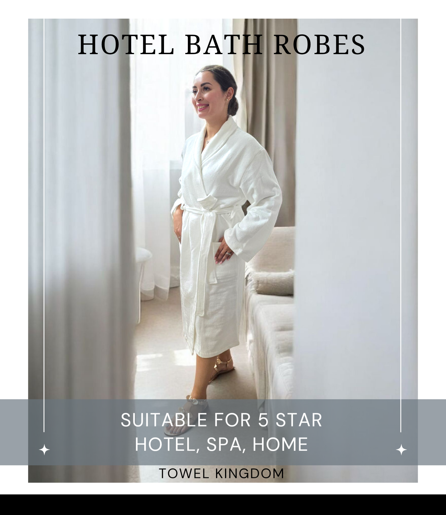 Nortex Luxury Hotel Bath Robes
