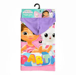Gabby's Doll House Official Licensed Hooded Towel