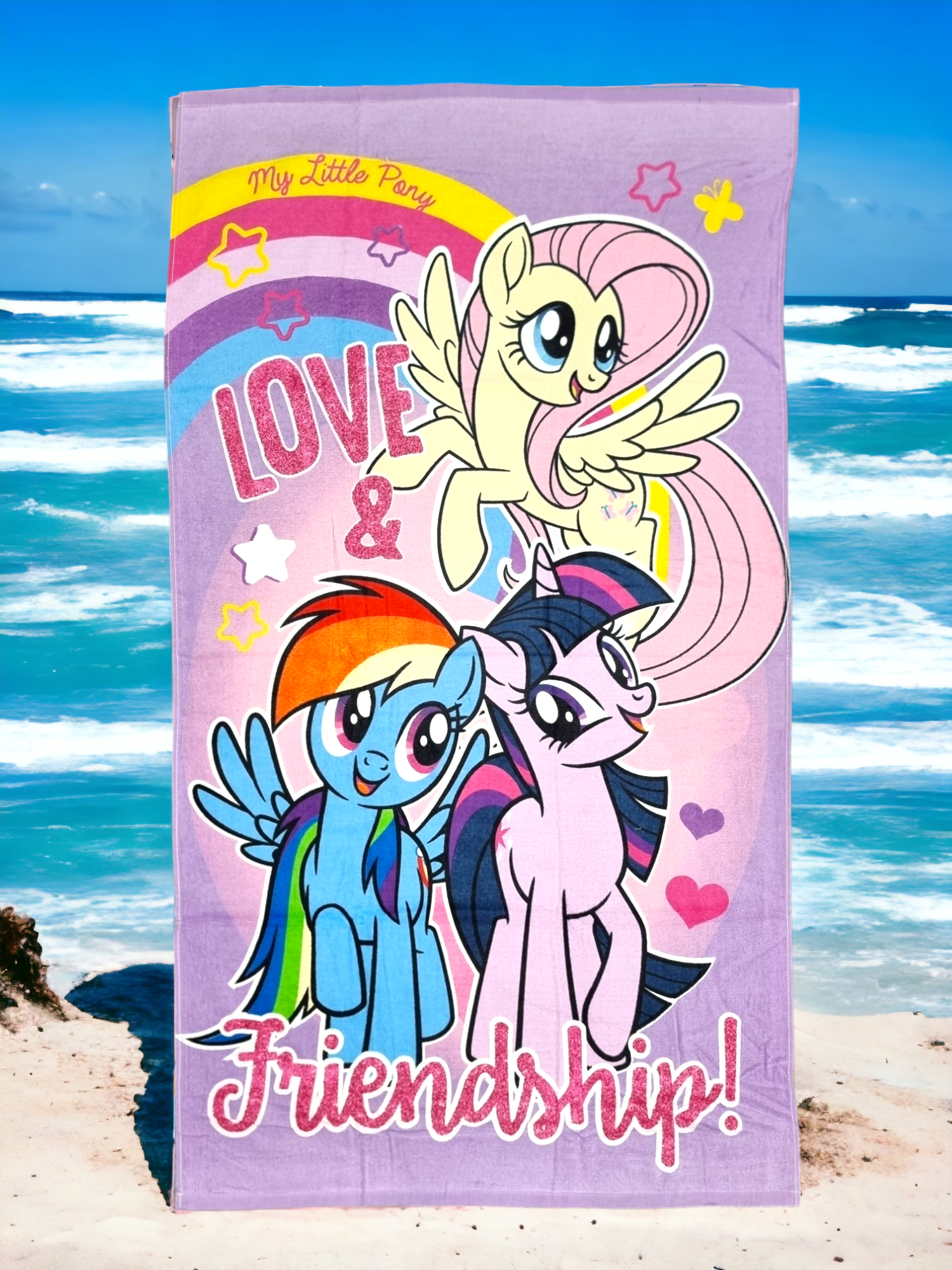 Kids Character  beach Towels