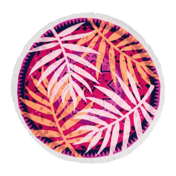 Round Beach Towels with Fringe