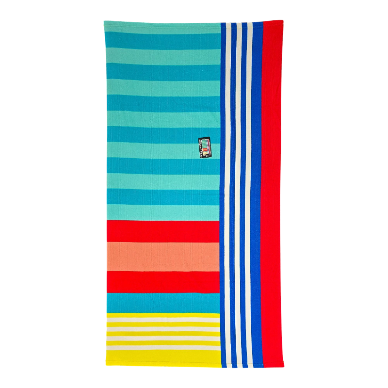XL Vibrant Microfibre Beach Towels 80x160cm