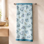 Turtles 100% Cotton Beach Towel