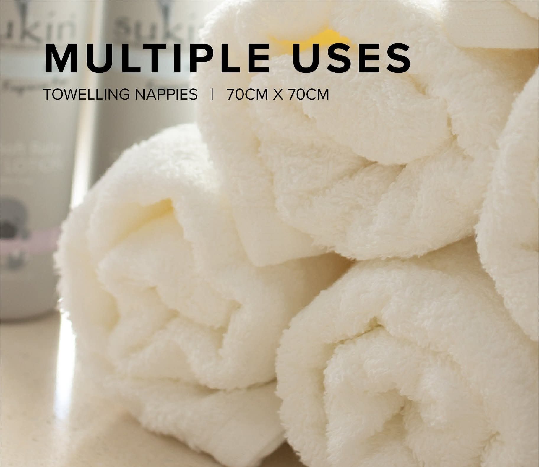 Nortex Nappies 70x70cm
