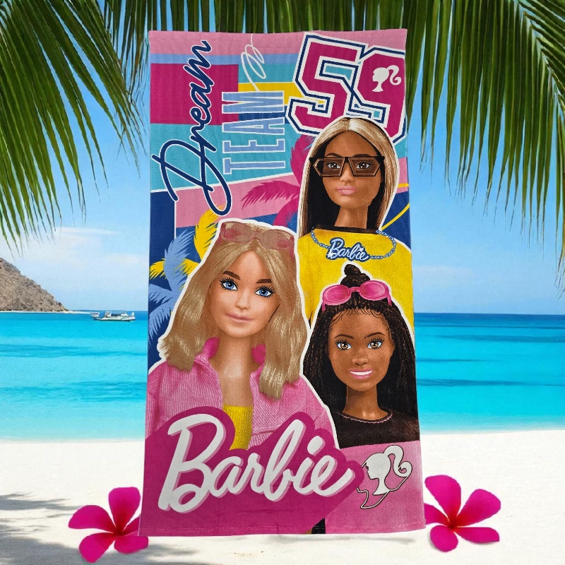 Barbie Beach Towel - Official Licensed Merch
