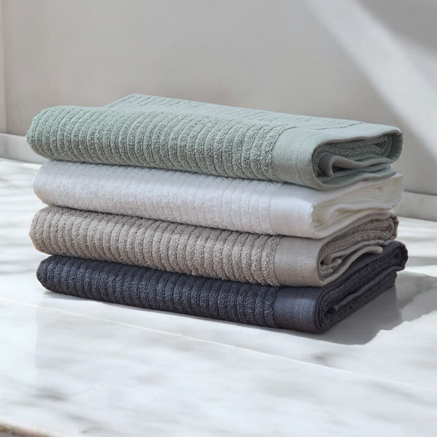 Luxury Horizontal Bath Sheets