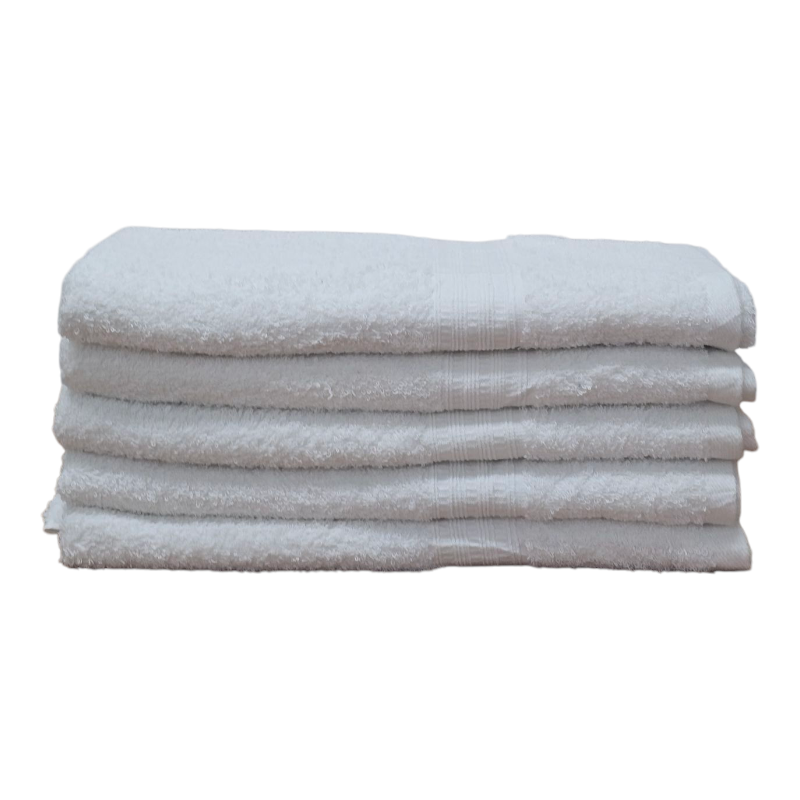 White Bella Bath Towels - Final Clearance