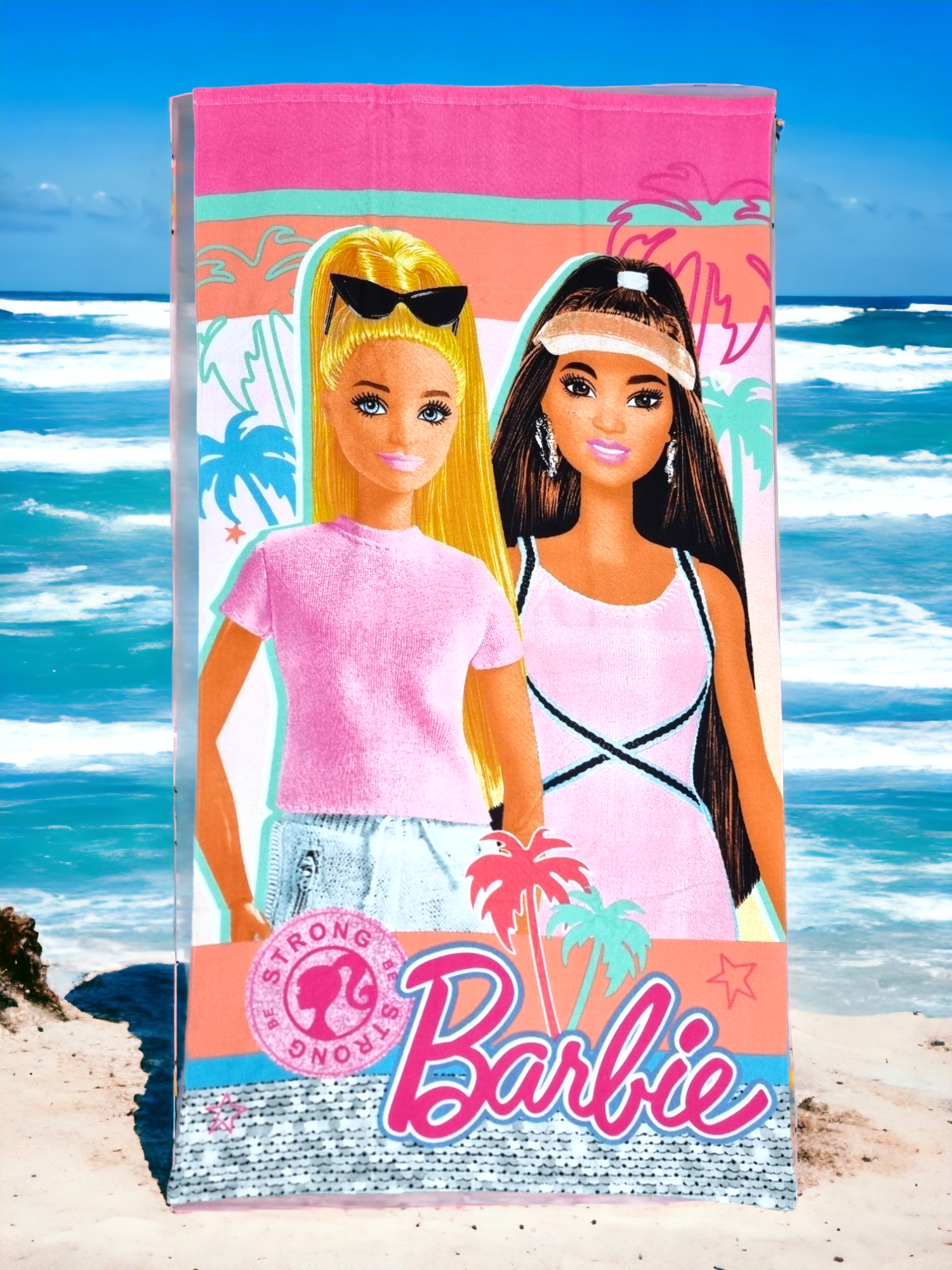 Kids Character  beach Towels