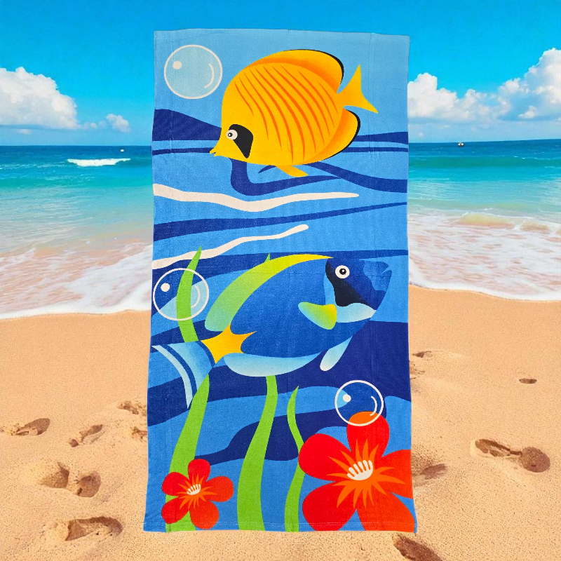 New Dory Microfiber Beach Towels 70x140cm