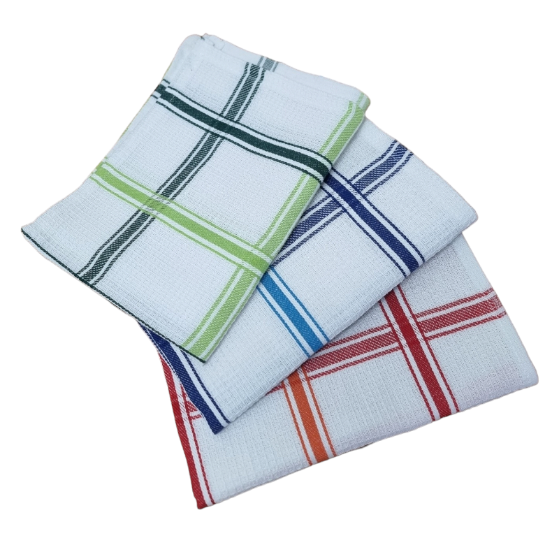 Pack of 10 Honeycomb Dish Cloths
