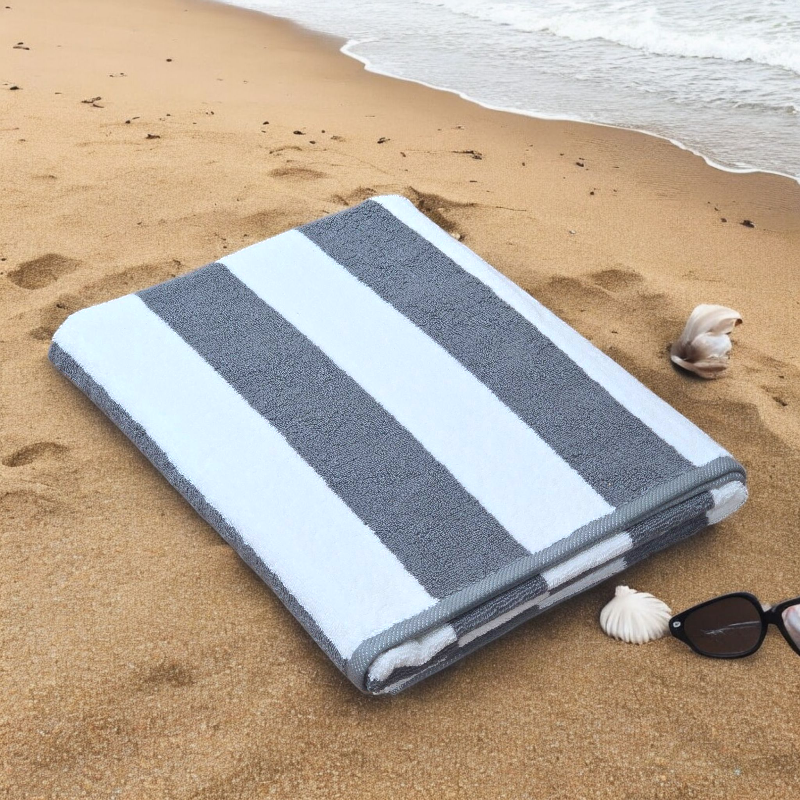 Nortex Hotel Stripe Pool Towel