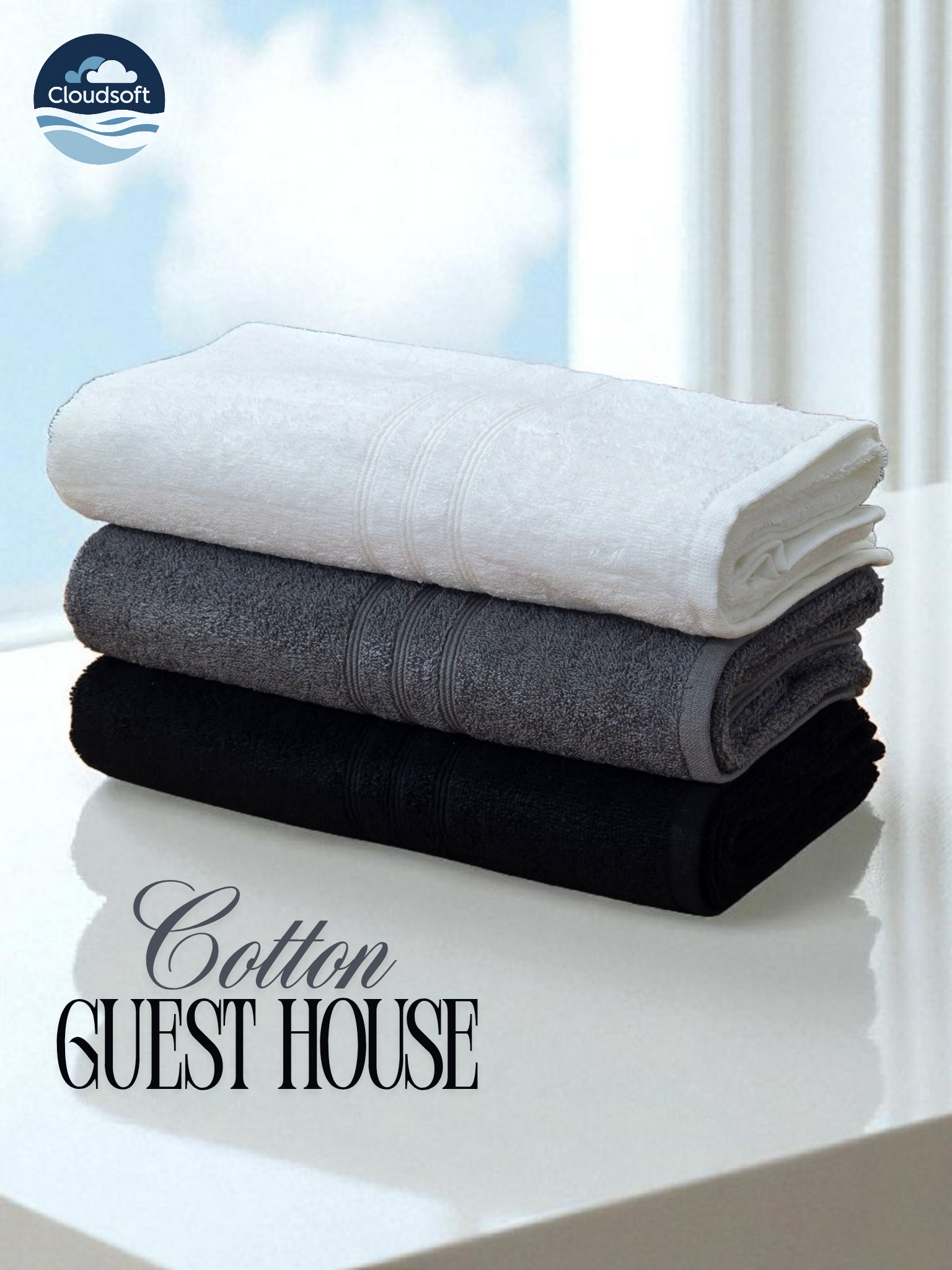 CloudSoft Towels