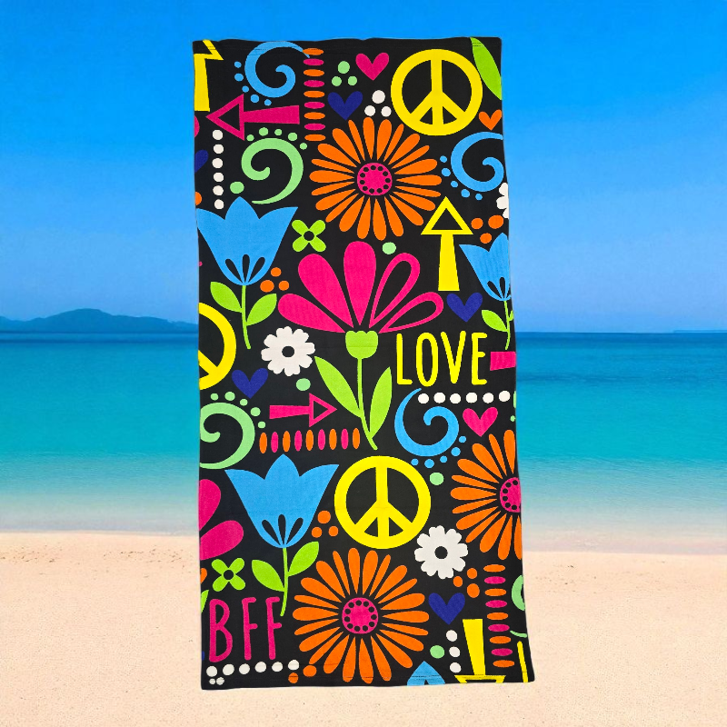 New Funky Microfiber Beach Towels 70x140cm