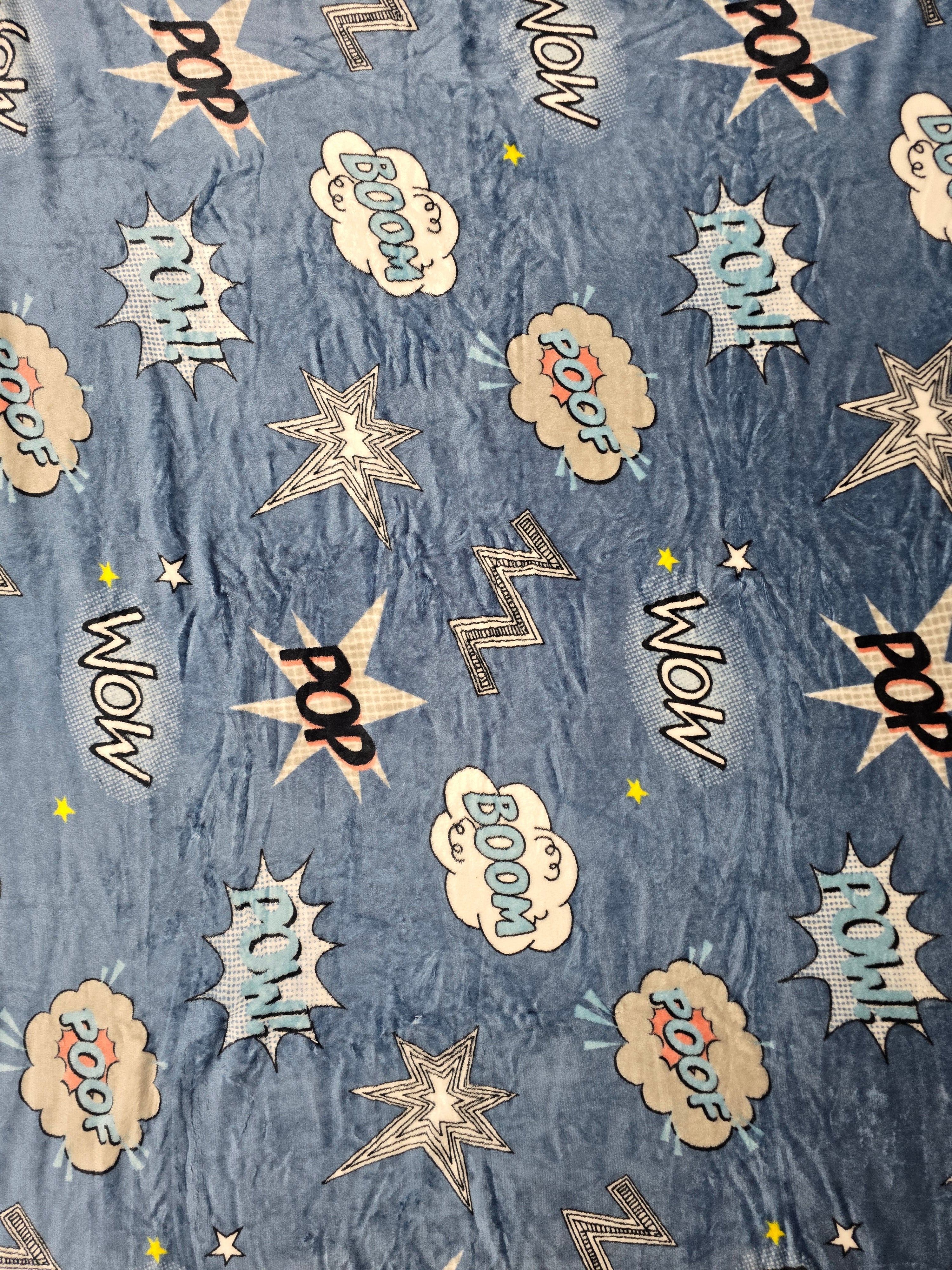 Kids Fleece Blankets 125x150cm