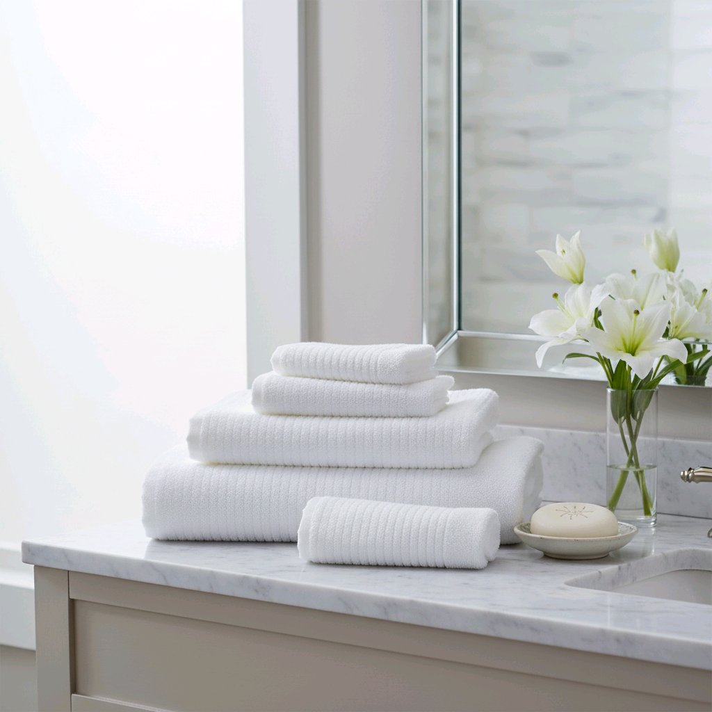 Luxury Horizontal Plush Hand Towel Sale