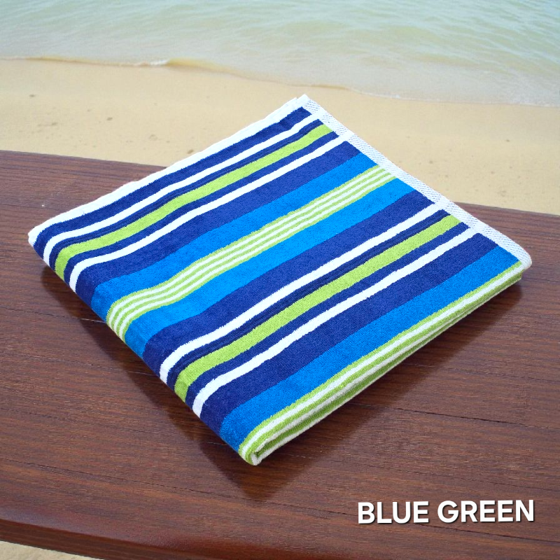 Cabana Stripe Beach Towels