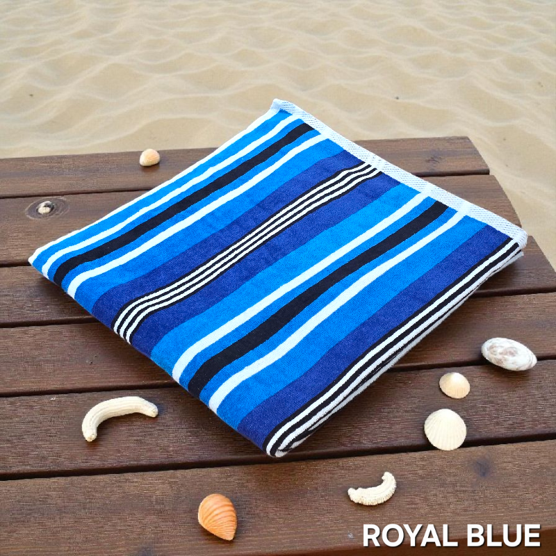 Cabana Stripe Beach Towels