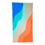 XL Vibrant Microfibre Beach Towels 80x160cm