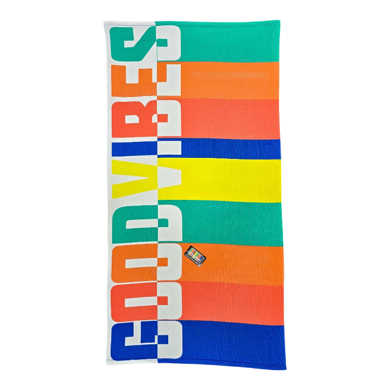 XL Vibrant Microfibre Beach Towels 80x160cm