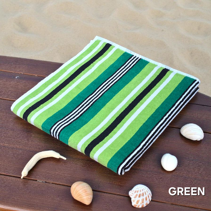 Cabana Stripe Beach Towels