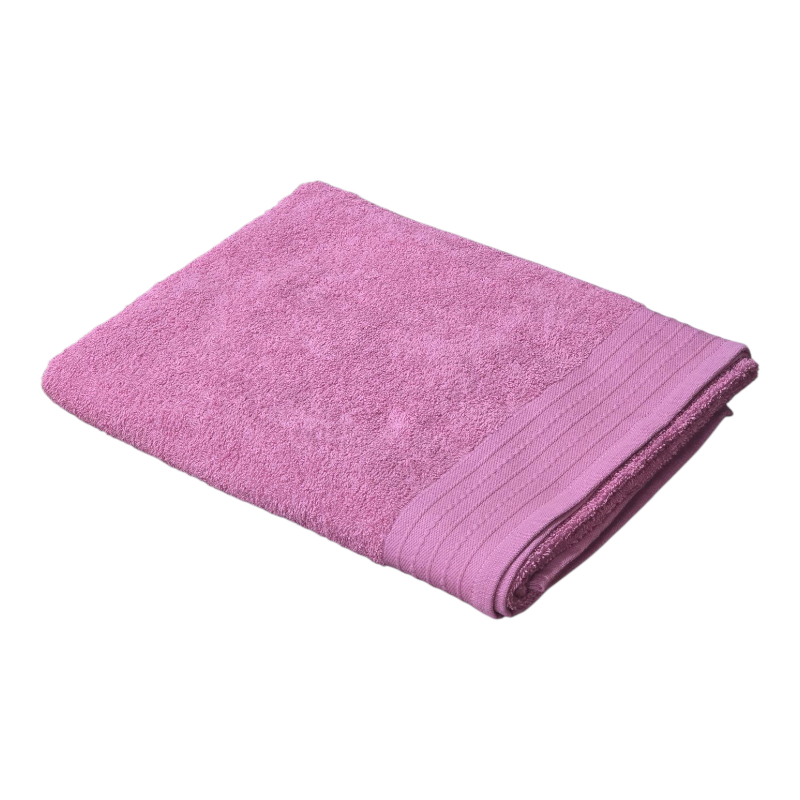 Pink Luxe Border Imperfect Bath Sheet