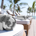 Nortex Hotel Stripe Pool Towel