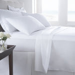White Hotel Flat Sheet