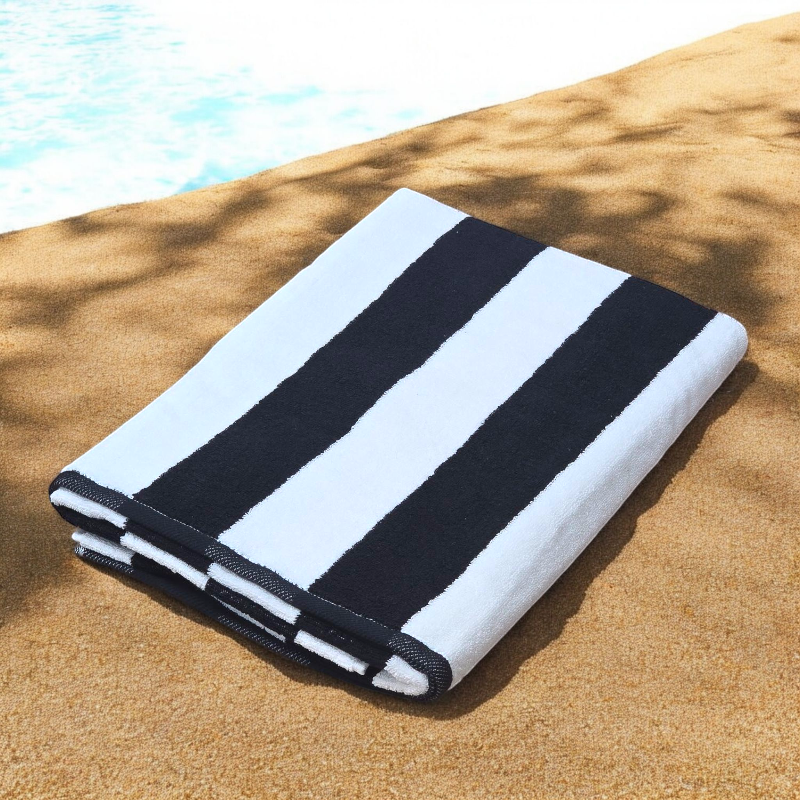 Nortex Hotel Stripe Pool Towel