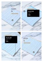 Pastel Dreams Bath Towels 60x120cm