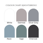 Knightsbridge Set of 2 Bath Sheets