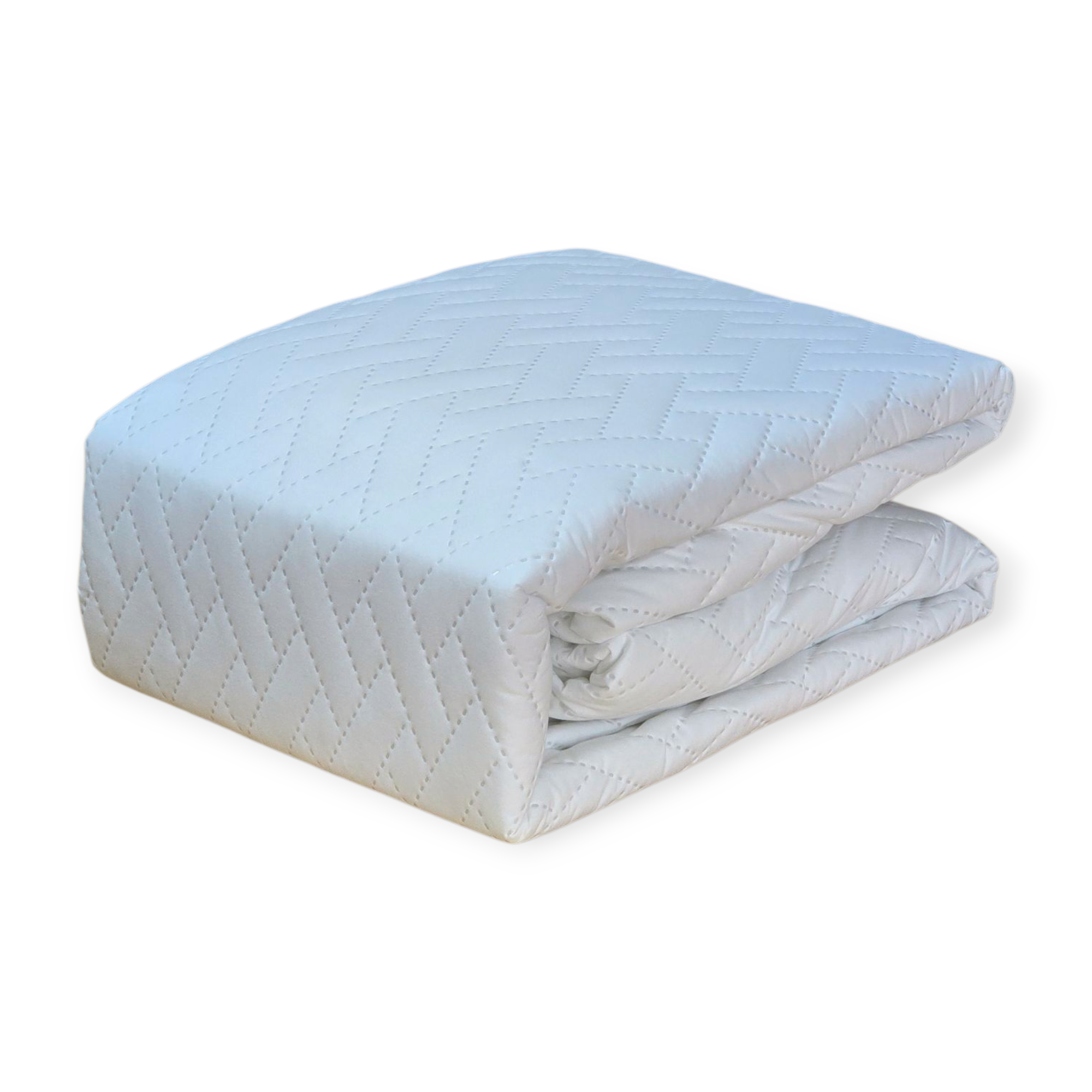 Quilted Waterproof Microfiber Mattress Protector