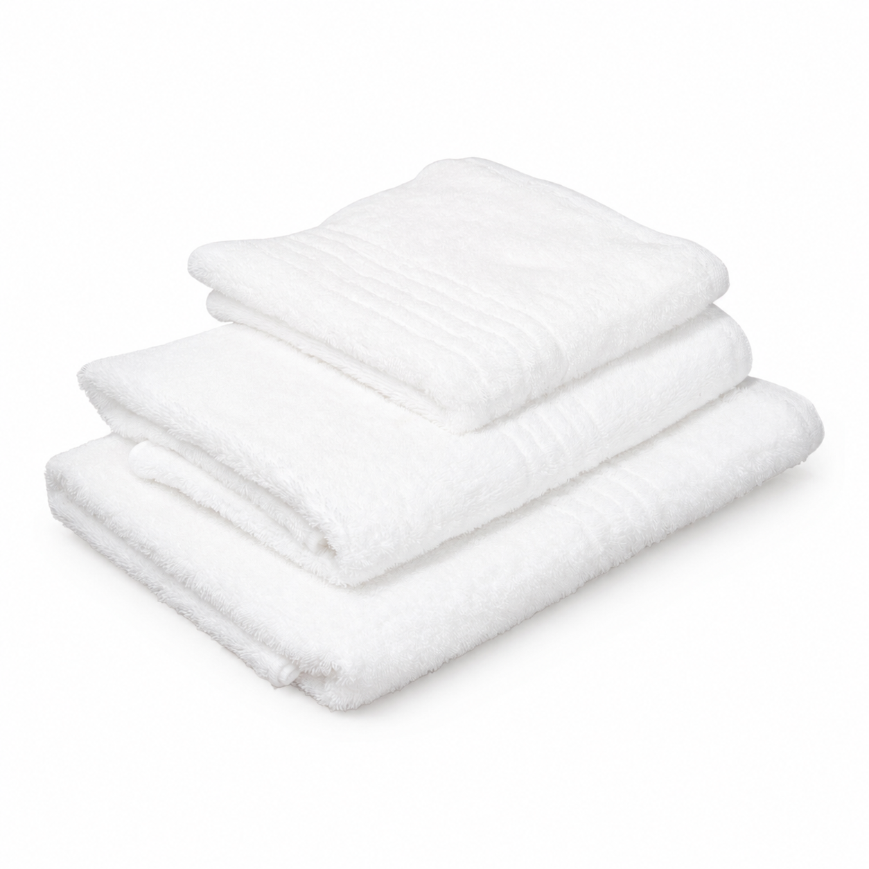 Bundle of 10 Hand Towels Nortex Snag Free