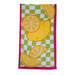 Lemon 100% Cotton Beach Towel